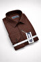 Classic Cut Wooled Winter Thick Father Shirt (Top Quality Product) - 3