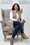 Women's Knitwear Transitional Spring Steel Knit Large Size Long Mercerized Mother Vest - 6