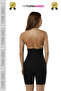 Women's 2002 High Waist Long Corset Single Piece - 4