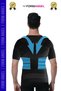 # Men's Corset for Upright Posture, Body Waist and Chest Enhancer, Belly Tightener, Short Sleeve Corset Undershirt, Set of 2 - 2