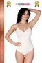 # Corset Laser Cut Seamless Non-Marking Gathering Non-Slip Snap Fastener Slip Body Corset Set of 6 - 4