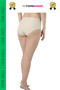 Women's Panties Laser Cut No Trace Anti-Slip Texture Size 2 Reducing Size Ghost Bato Panties Pack of 6 - 4