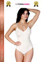 # Corset Laser Cut Seamless Non-Visible Gathering Non-Slip Snap Fastener Slip Body Corset Set of 2 - 2