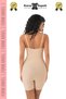 # Corset 2 Size Reducer Firming Non-Slip Women's Laser Cut Full Length Strap Corset Set of 4 - 8