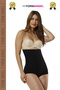 # Corset 2 Size Slimming Laser Cut Non-Visible Non-Slip Gathering High Waist Slip Corset Set of 6 - 4