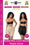 # Corset Non-Marking Non-Slip Firming Tightening Oversized Laser Cut Long Corset Set of 6