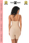 # Corset 2 Size Reducer Firming Non-Slip Women's Laser Cut Full Length Strap Corset Set of 2 - 8