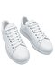 Men's White Street Style Sneakers Casual Combination Sports Shoes