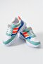 Elastic Hook-and-Loop Fastener Soft Flexible Lightweight Breathable Unisex Mesh Kids Sneakers Sneakers - 2