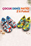 Aqua Step 2-Piece Baby Kids Non-Slip Sea Pool Boots/Shoes - 3