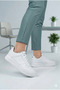 Unisex Skin Leather Orthopedic Ultra Light Phylon Sole Convenient Flexible Comfortable - 2