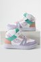 Children's Orthopedic Basketball Velcro Flexible Lightweight Breathable Unisex Kids Sneaker Sports Shoes - 6