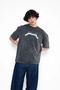 Metallica And Justice For All Printed Oversized Unisex Washed Black T-Shirt - 7