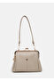 Women's Mink Clip-On Multi-Compartment Soft Leather Hand, Shoulder and Crossbody Bag - 6