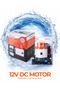 4700 GPH 12V Marine Bilge Pump, Non-Automatic Boat Water Pump - 3