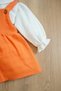Baby Girl and Child Dress Muslin Fabric Triple Set - 4