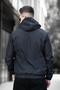 Bailey Water Resistant Slim Fit Men's Hooded Seasonal Coat Raincoat - 4