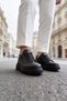 Black Men's Sneaker Casual Sports Shoes High Sole Comfortable - 7