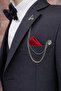 Children's Suit Set with Vest and Shirt 1-14 Years Silver Plus Smoked - 3