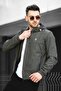 Bailey Water Resistant Slim Fit Men's Hooded Seasonal Coat Raincoat - 3