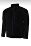 Unisex Black Fleece Full Zip 3 Pocket Outdoor Fleece Jacket - 2