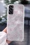 Galaxy A35 Case Shiny Happy Silicone Cover with Camera Protrusion and Shiny Figures - 2