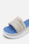 Cindy Three-Striped Stone Slippers - 4