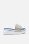 Cindy Three-Striped Stone Slippers - 2