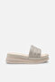 Cindy Three-Striped Stone Slippers - 2