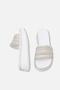 Cindy Three-Striped Stone Slippers - 3