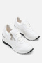 BERLIN Casual Sports Shoes-WHITE BLACK