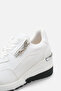 BERLIN Casual Sports Shoes-WHITE BLACK - 4
