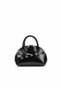 Stylish Women's Bag with Crossbody Strap, Women's Shoulder Bag, Black Bag, Handbag - 5