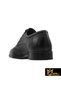 Men's Black Genuine Leather Shoes 348803618-1 - 6