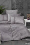 120 Thread Count Cotton Satin Single Duvet Cover Set - Luxury Set - 2
