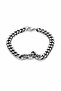 Motorcycle Motif Gurmet Men's Steel Bracelet