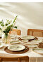 Loren Porcelain 26-Piece Breakfast Set for 6 People Yellow - 2