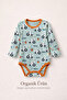 Organic P Cotton U Long Sleeve Body - 3