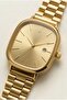 New Season Trend Square Case Men's Watch with Calendar