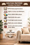 Sofa Cover Tufted Sofa Bed Cover Mustard Color 230X100 - 5