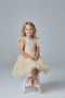 Girls' Ruffle Sleeve Trend Girls ŞNK Dress - 3