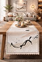 Table Pattern Desert Sands Patterned Digital Printed Decorative Runner - 5