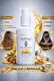 Women's Hair Serum, Hair Serum, Hair Strengthening Serum (5-Pack Serum Shampoo Roller Hair Oil) - 5