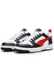 392328 Rebound V6 Low Unisex Sports Shoes White-Red - 5