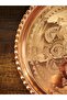 Copper Embossed Tray 50 cm - 2