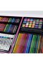 Premium Deluxe Art Set with Aluminum Case Drawing & Painting Kit for Kids 128 Pcs - 5