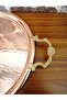 Copper Tray with Handle 40 cm - 3