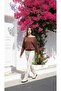 Women's Boat Neck Blouse Sweatshirt - 2