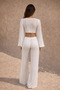 White Transparent Pareo Set - 2