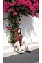 Women's Boat Neck Blouse Sweatshirt - 3